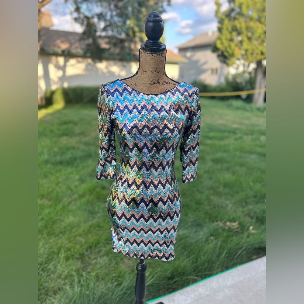 Sequin dress